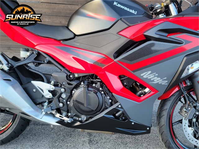 2024 Kawasaki Ninja 500 ABS at Sunrise Marine & Motorsports