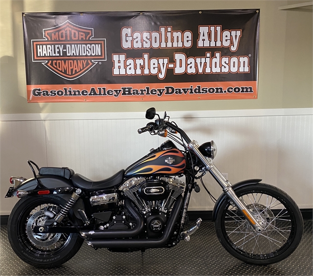 2015 Harley-Davidson Dyna Wide Glide at Gasoline Alley Harley-Davidson (Red Deer)