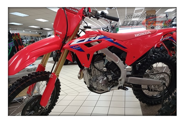 2024 Honda CRF 450R at Bay Cycle Sales