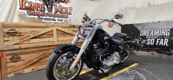 2022 Harley-Davidson Softail Fat Boy 114 at Lone Wolf Harley-Davidson