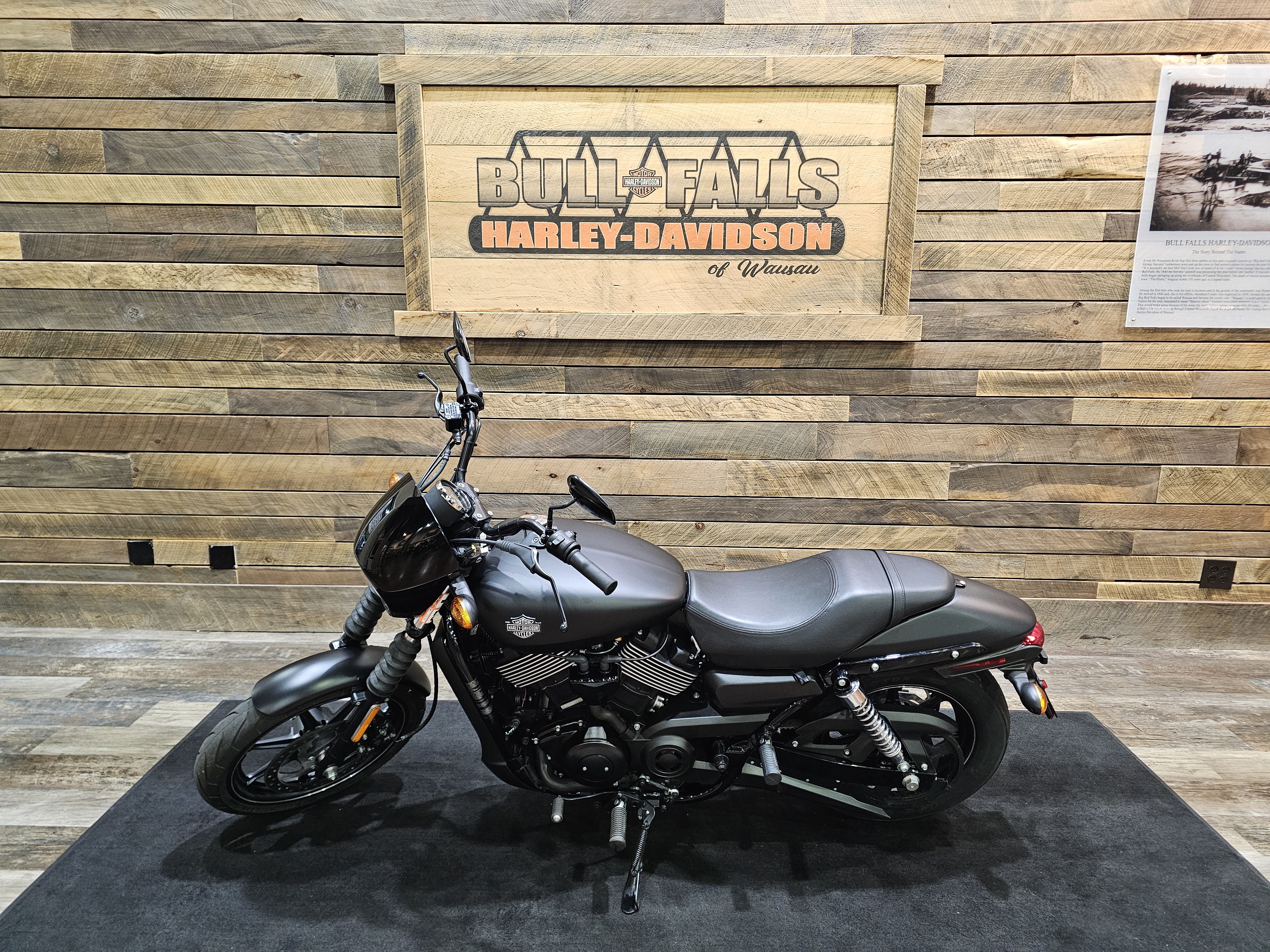 2016 Harley-Davidson Street 750 at Bull Falls Harley-Davidson