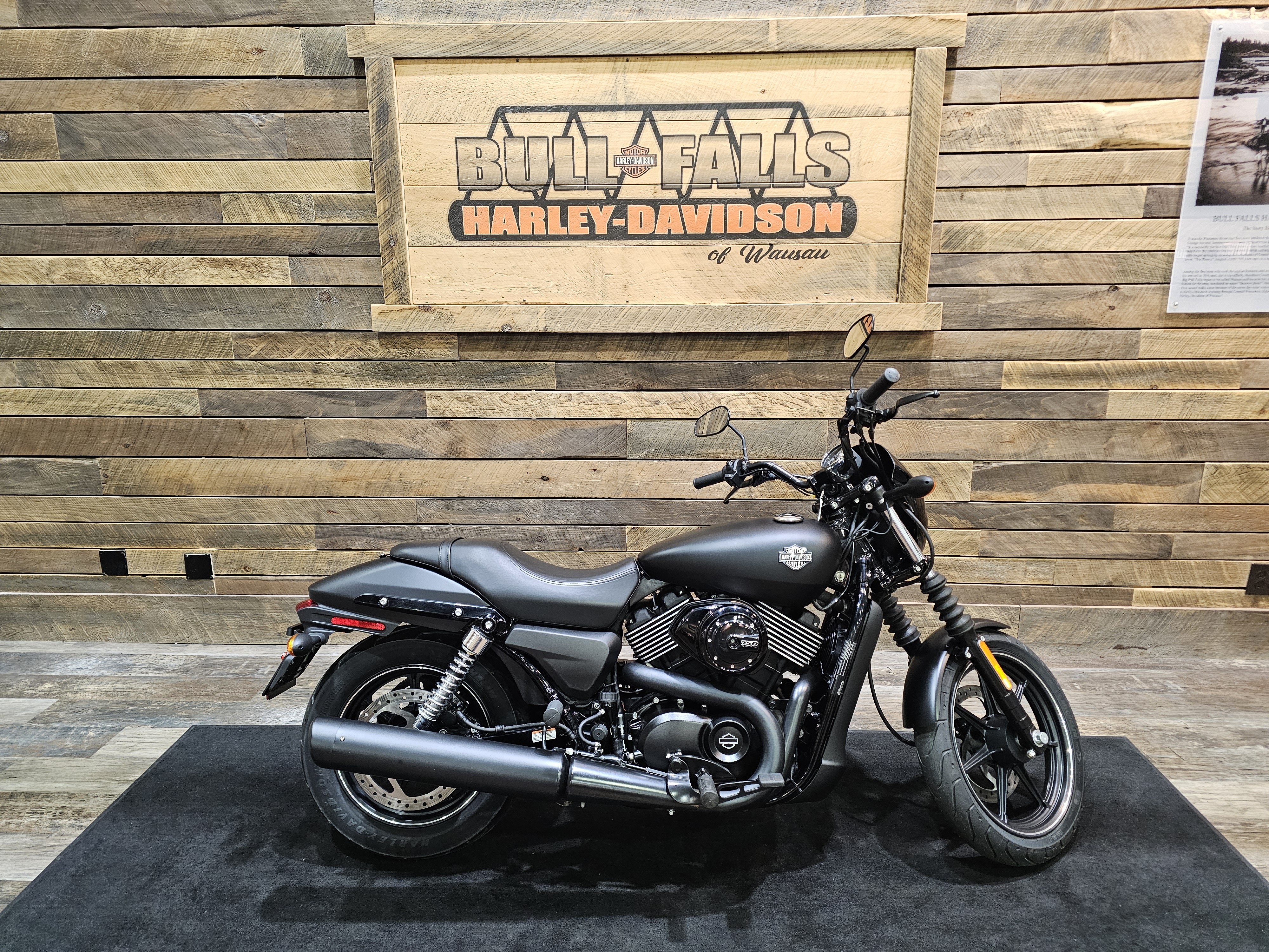 2016 Harley-Davidson Street 750 at Bull Falls Harley-Davidson