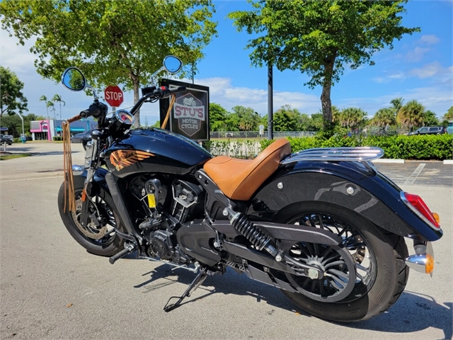 2016 Indian Scout Sixty at Fort Lauderdale
