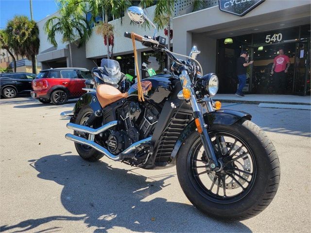 2016 Indian Scout Sixty at Fort Lauderdale