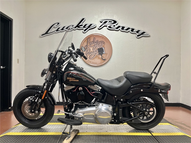 2009 Harley-Davidson Softail Cross Bones at Lucky Penny Cycles