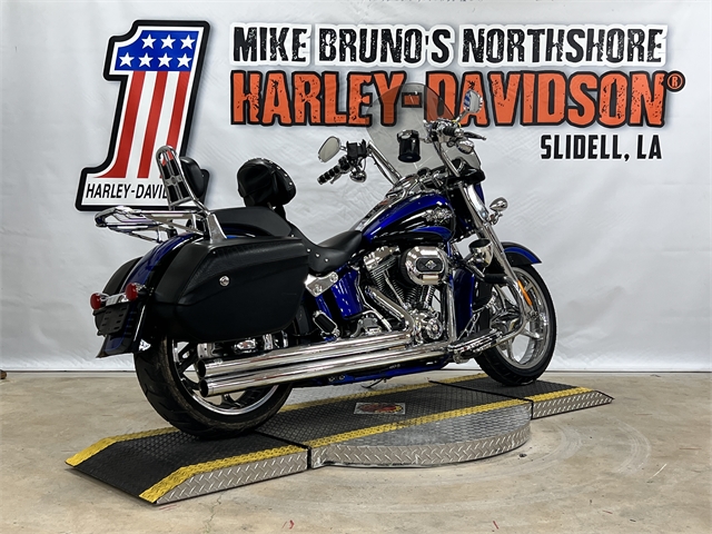 2011 Harley-Davidson Softail CVO Softail Convertible at Mike Bruno's Northshore Harley-Davidson