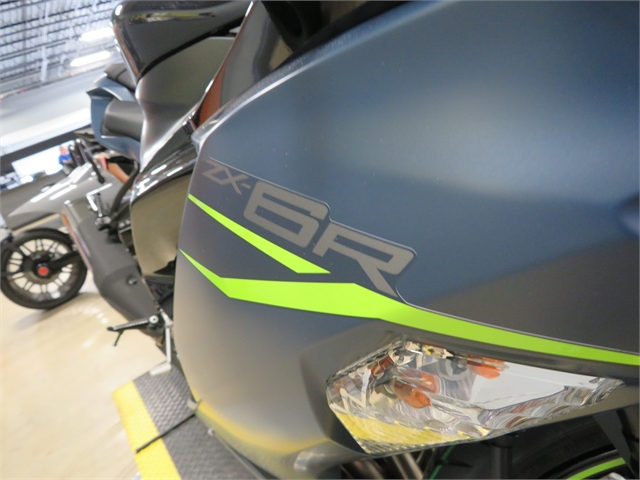 2023 Kawasaki Ninja ZX-6R Base at Sky Powersports Port Richey