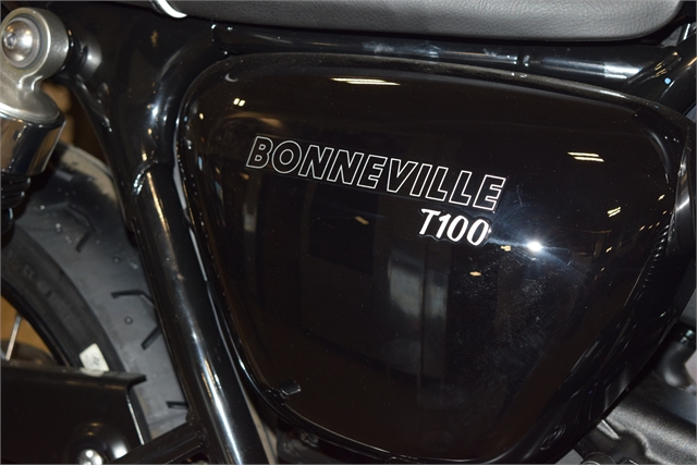 2022 Triumph BONNEVILLE T-100 Base at Motoprimo Motorsports