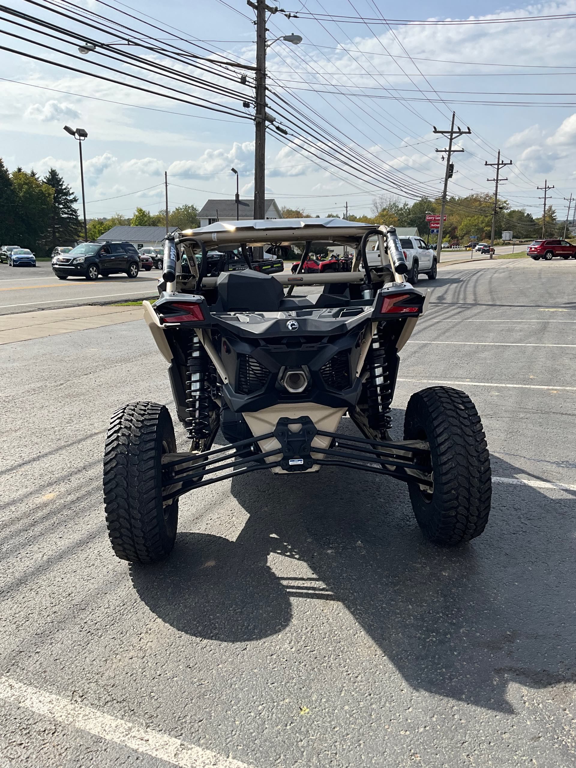 2023 Can-Am Maverick X3 X rc TURBO RR 72 at Leisure Time Powersports of Corry