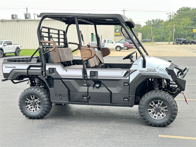 2024 Kawasaki Mule PRO-FXT 1000 Platinum Ranch Edition at ATVs and More