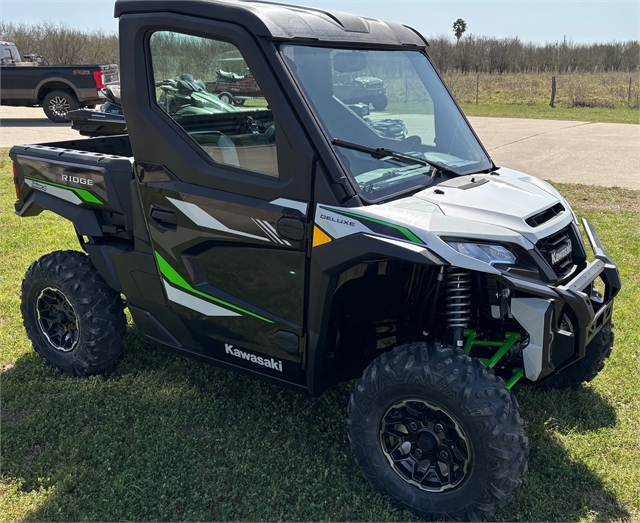 2025 Kawasaki RIDGE XR Deluxe HVAC at Dale's Fun Center, Victoria, TX 77904