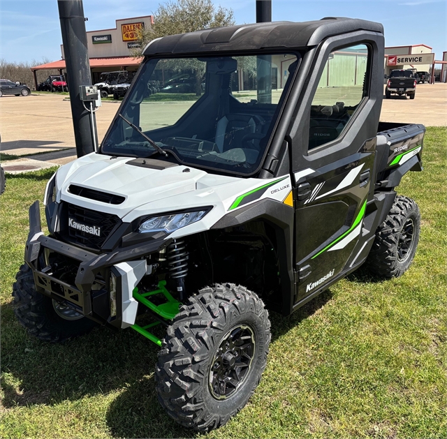 2025 Kawasaki RIDGE XR Deluxe HVAC at Dale's Fun Center, Victoria, TX 77904