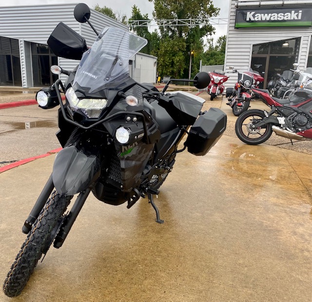 2022 Kawasaki KLR 650 Adventure at Shreveport Cycles