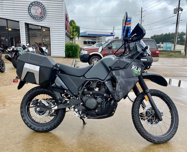 2022 Kawasaki KLR 650 Adventure at Shreveport Cycles