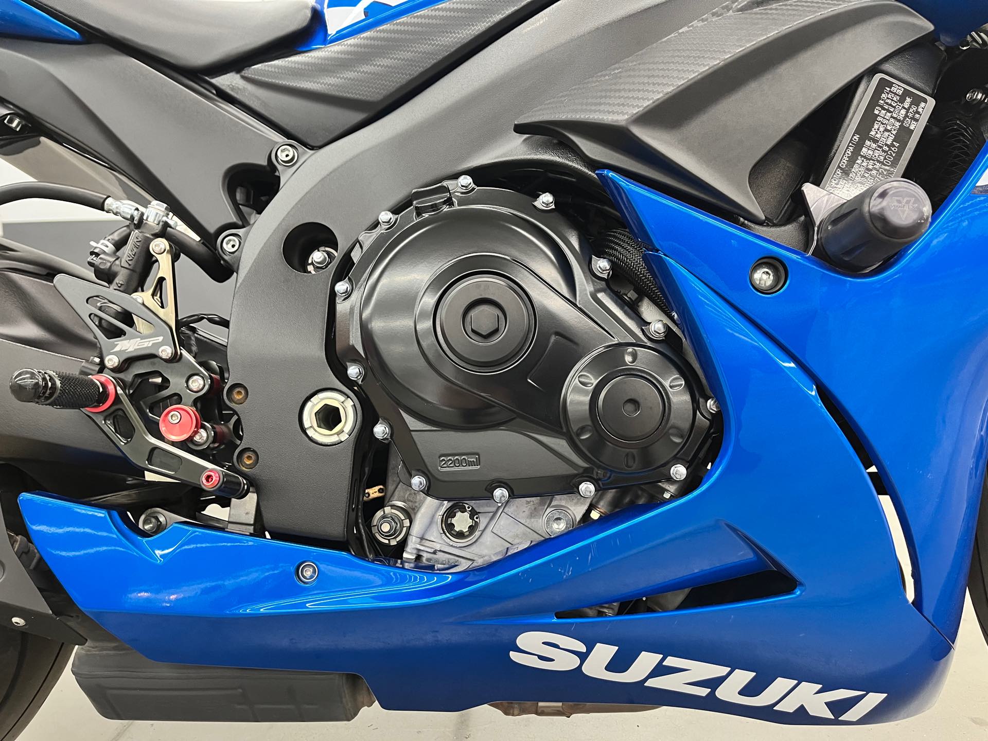 2015 Suzuki GSX-R 750 at Aces Motorcycles - Denver
