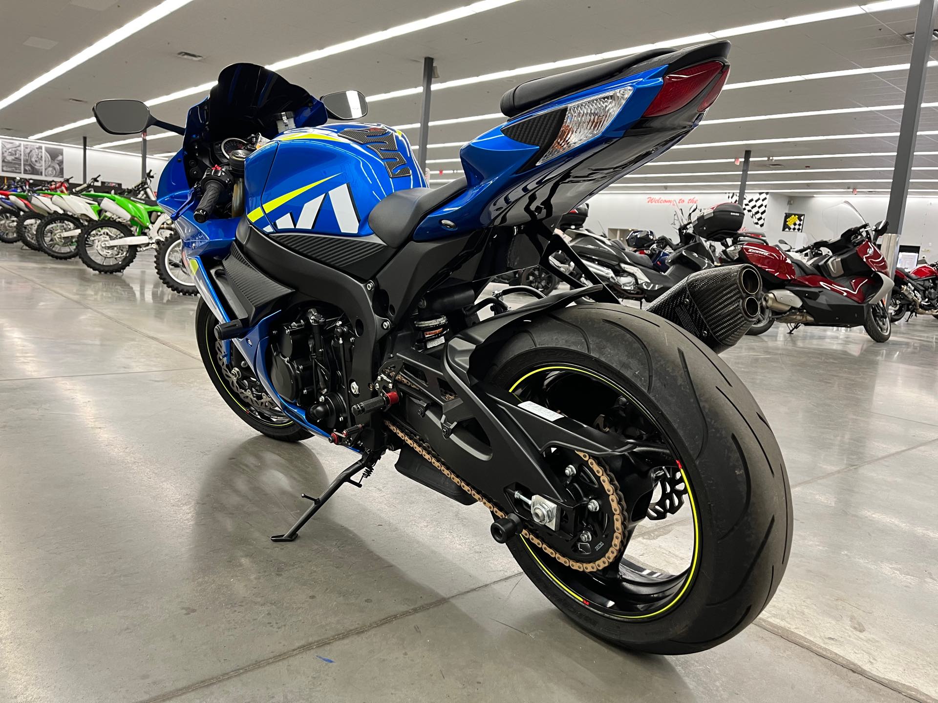 2015 Suzuki GSX-R 750 at Aces Motorcycles - Denver