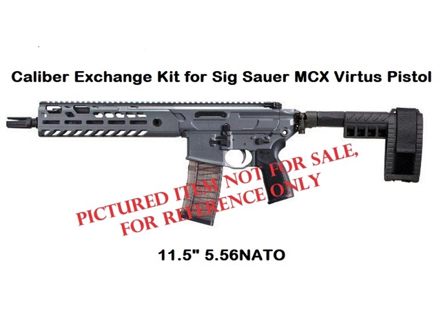 2020 Sig Sauer MCX Virtus Kit at Harsh Outdoors, Eaton, CO 80615