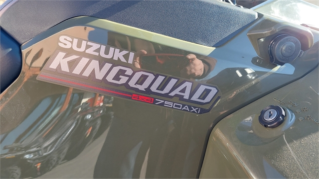 2022 Suzuki KingQuad 750 AXi Power Steering at Santa Fe Motor Sports
