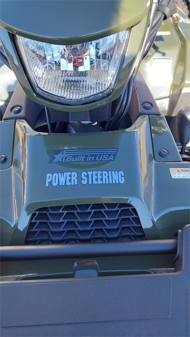 2022 Suzuki KingQuad 750 AXi Power Steering at Santa Fe Motor Sports