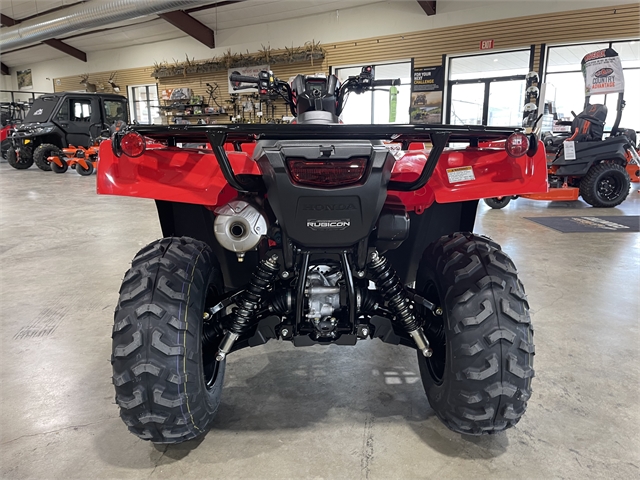 2022 Honda FourTrax Foreman Rubicon 4x4 Automatic DCT EPS at El Campo Cycle Center