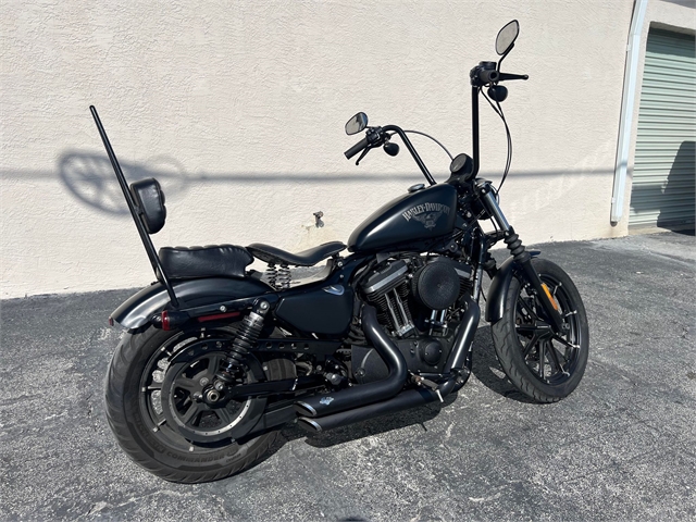 2016 Harley-Davidson Sportster Iron 883 at Soul Rebel Cycles