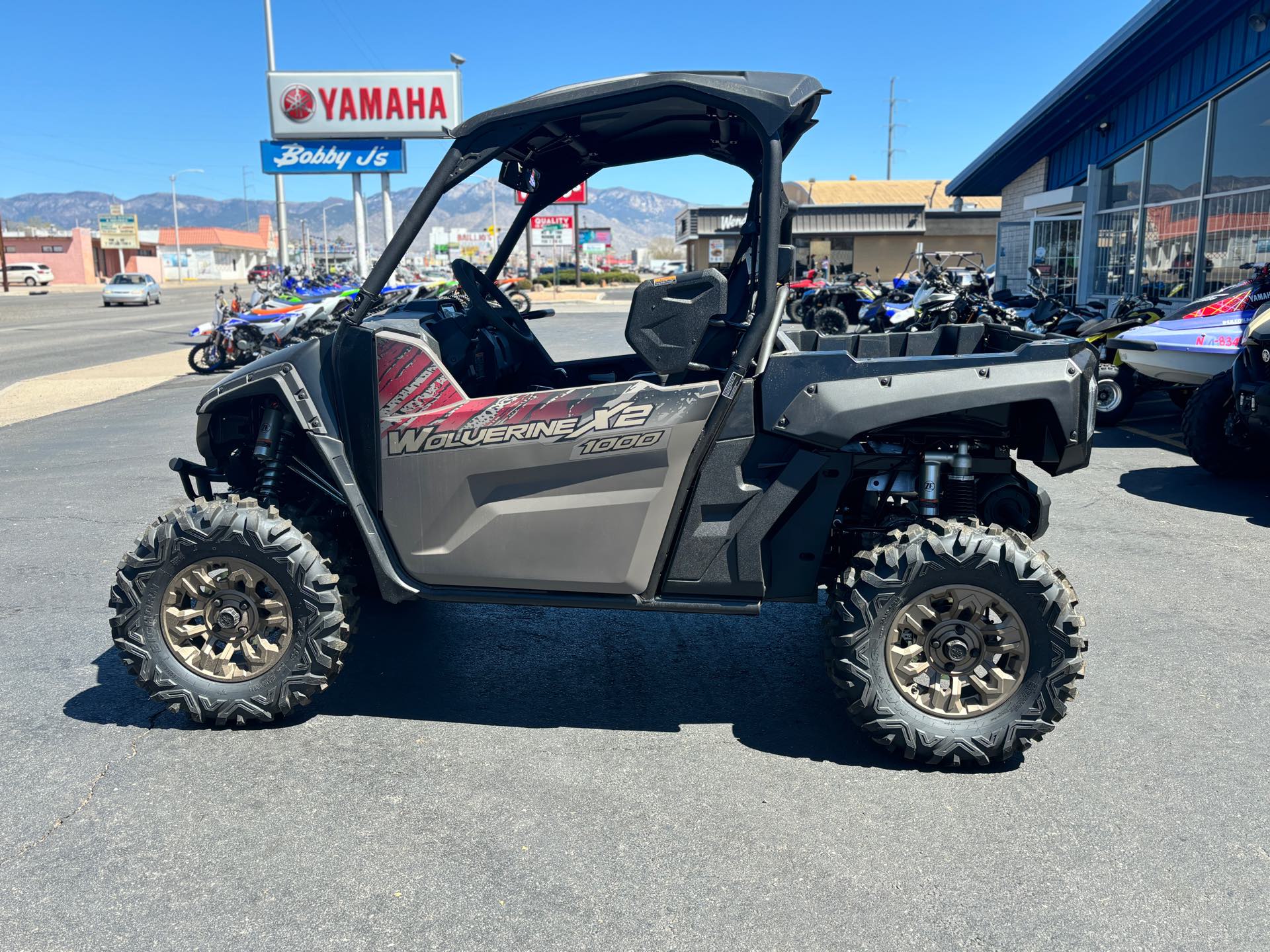 2024 Yamaha Wolverine X2 1000 XT-R at Bobby J's Yamaha, Albuquerque, NM 87110