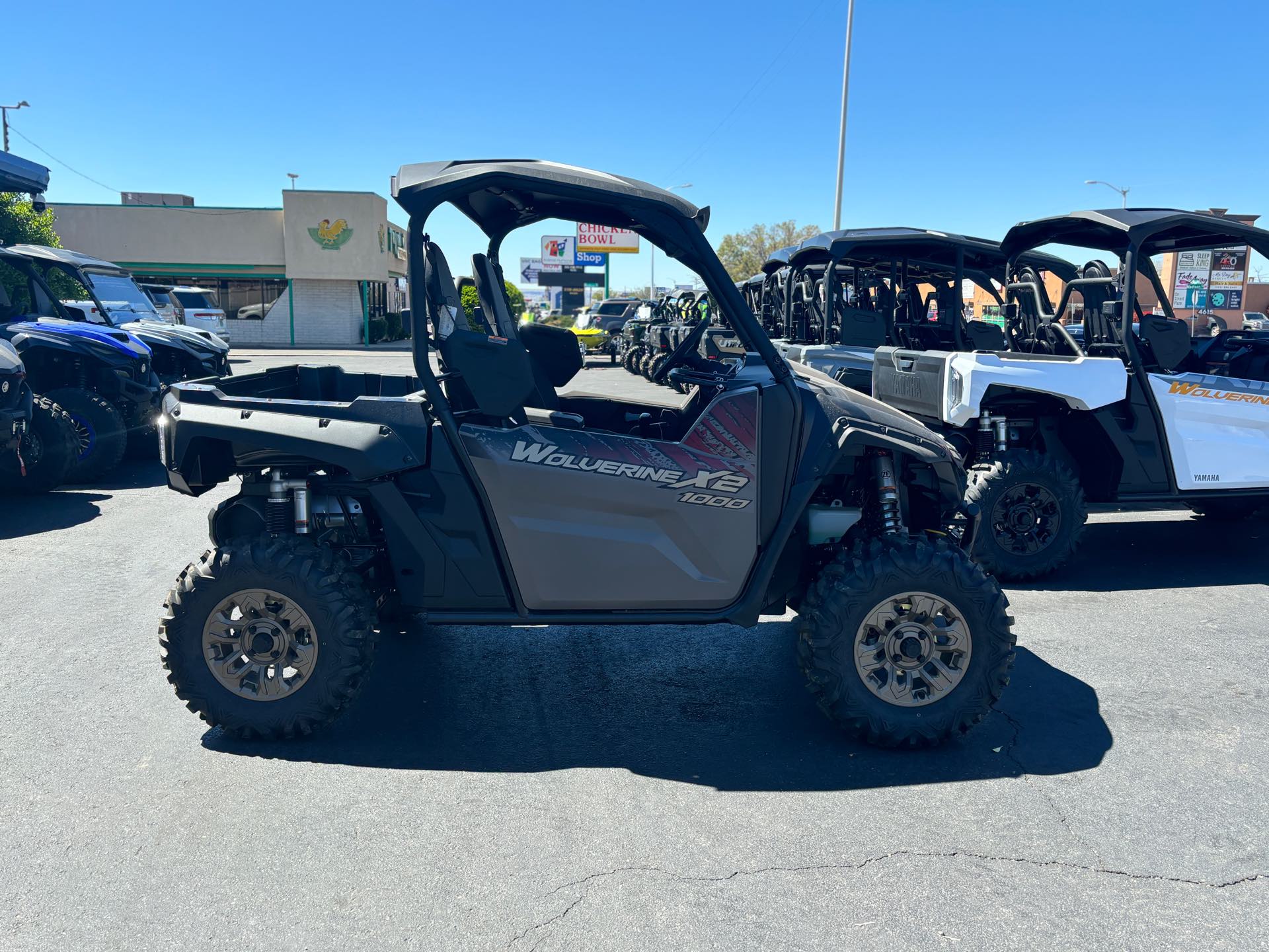 2024 Yamaha Wolverine X2 1000 XT-R at Bobby J's Yamaha, Albuquerque, NM 87110