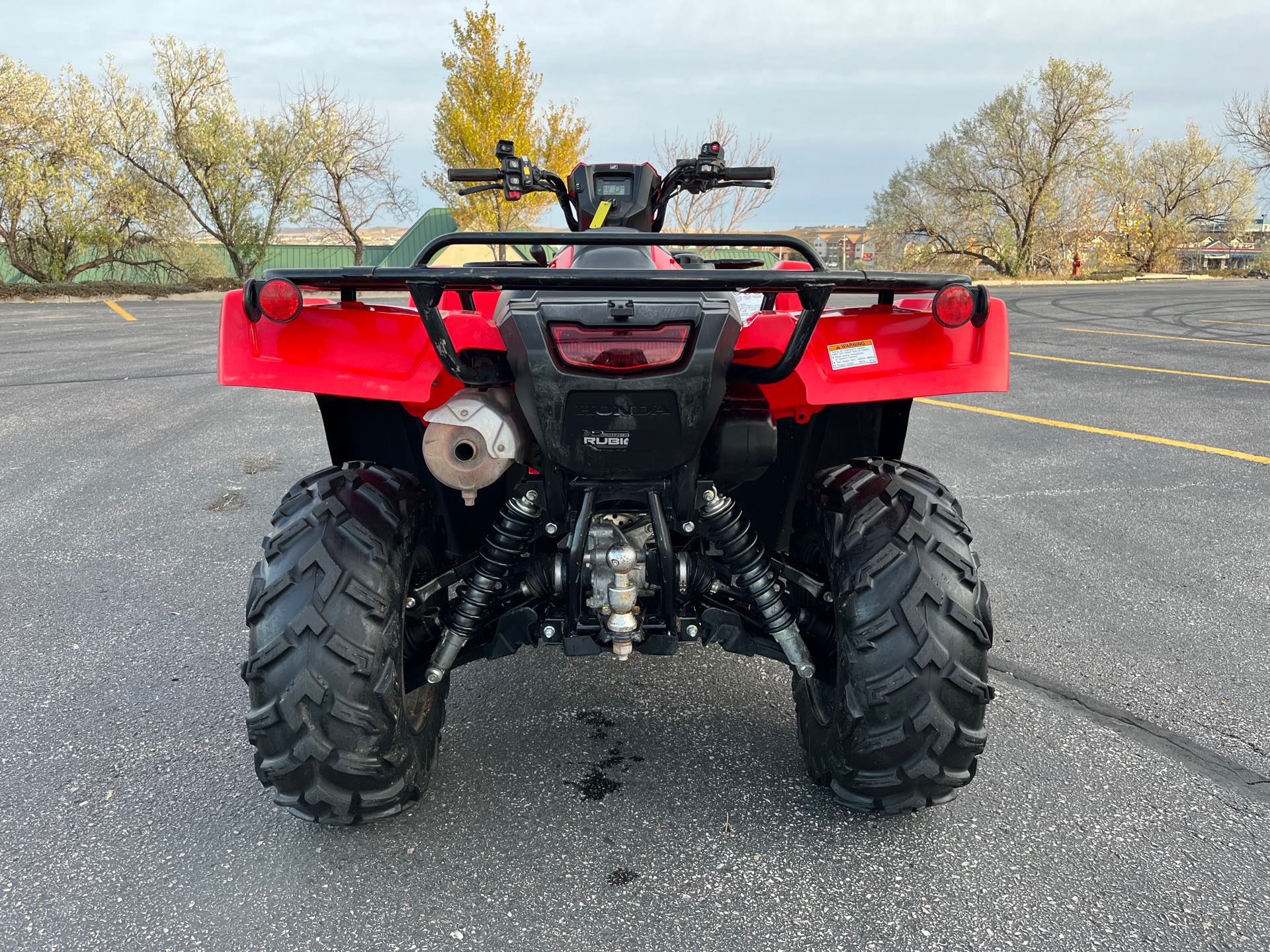 2020 Honda FourTrax Foreman Rubicon 4x4 Automatic DCT EPS at Mount Rushmore Motorsports