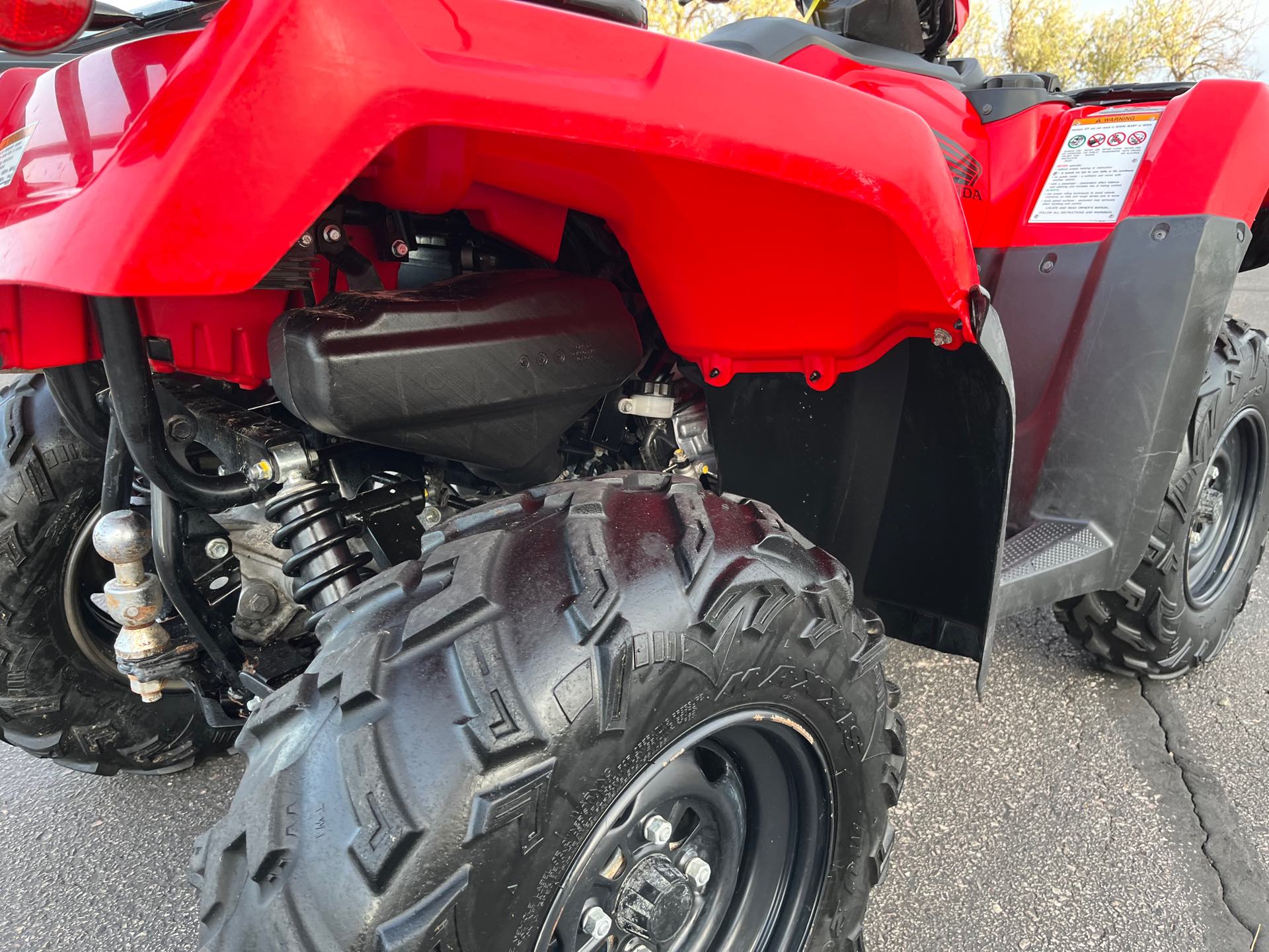 2020 Honda FourTrax Foreman Rubicon 4x4 Automatic DCT EPS at Mount Rushmore Motorsports