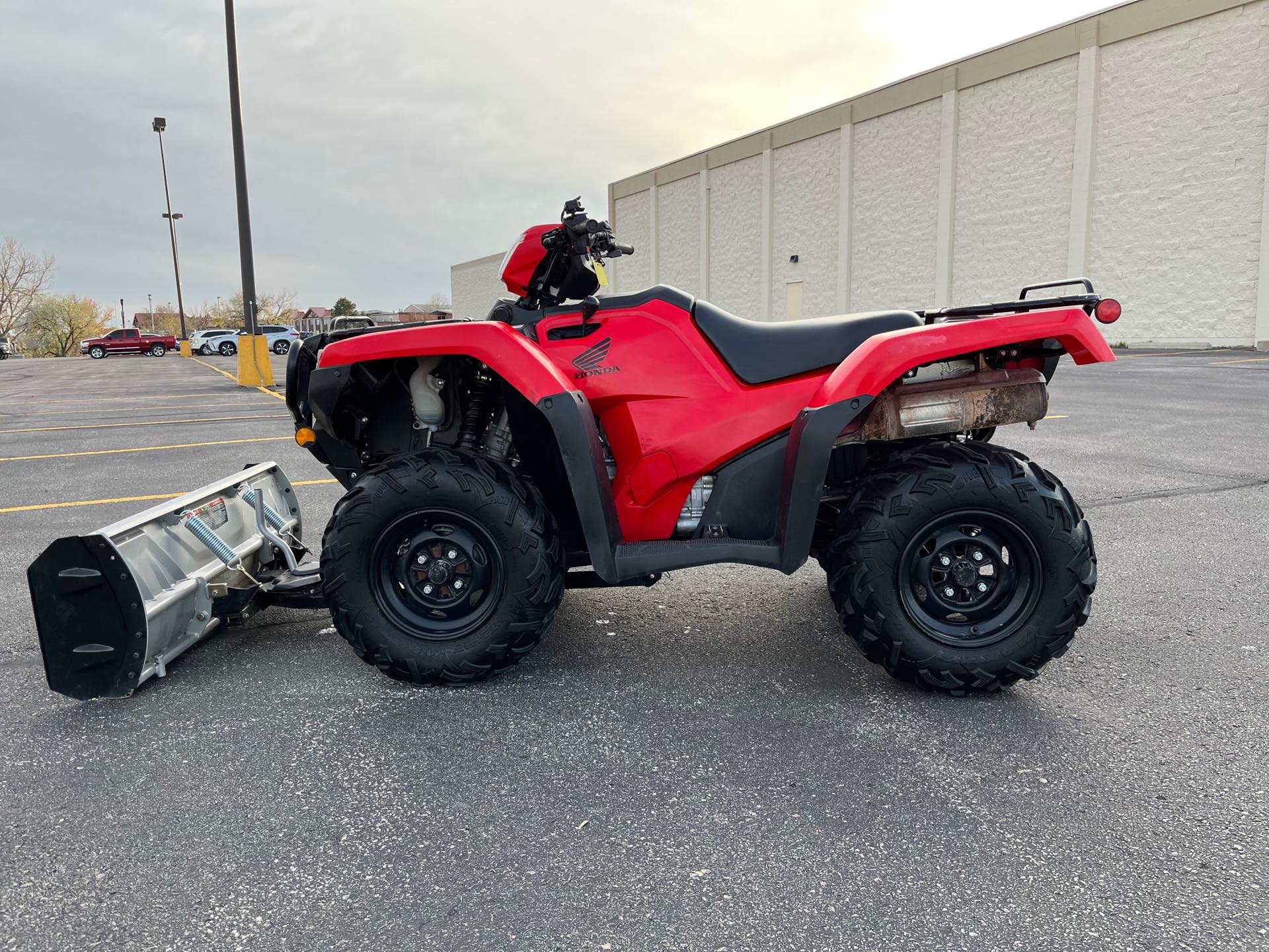 2020 Honda FourTrax Foreman Rubicon 4x4 Automatic DCT EPS at Mount Rushmore Motorsports