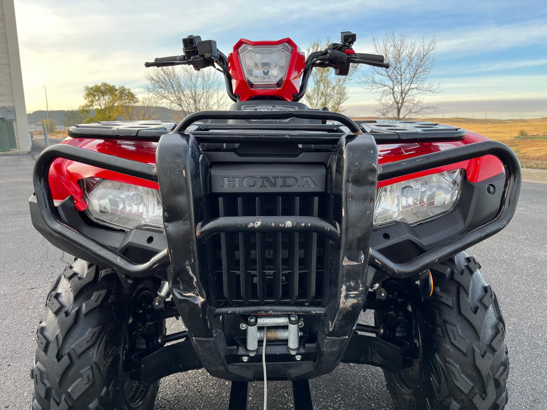 2020 Honda FourTrax Foreman Rubicon 4x4 Automatic DCT EPS at Mount Rushmore Motorsports