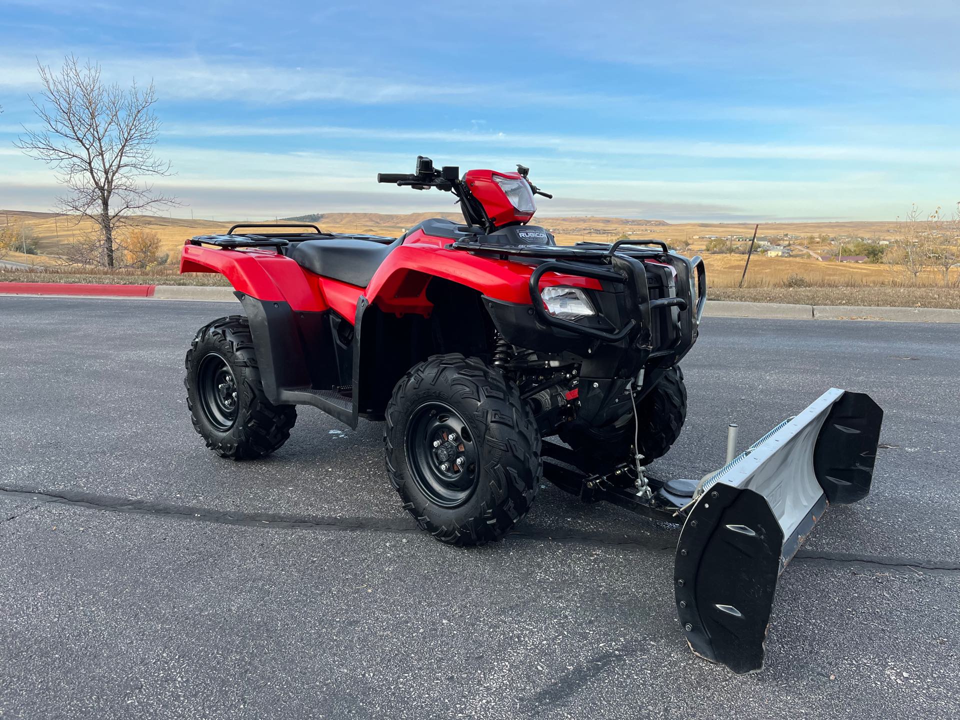 2020 Honda FourTrax Foreman Rubicon 4x4 Automatic DCT EPS at Mount Rushmore Motorsports