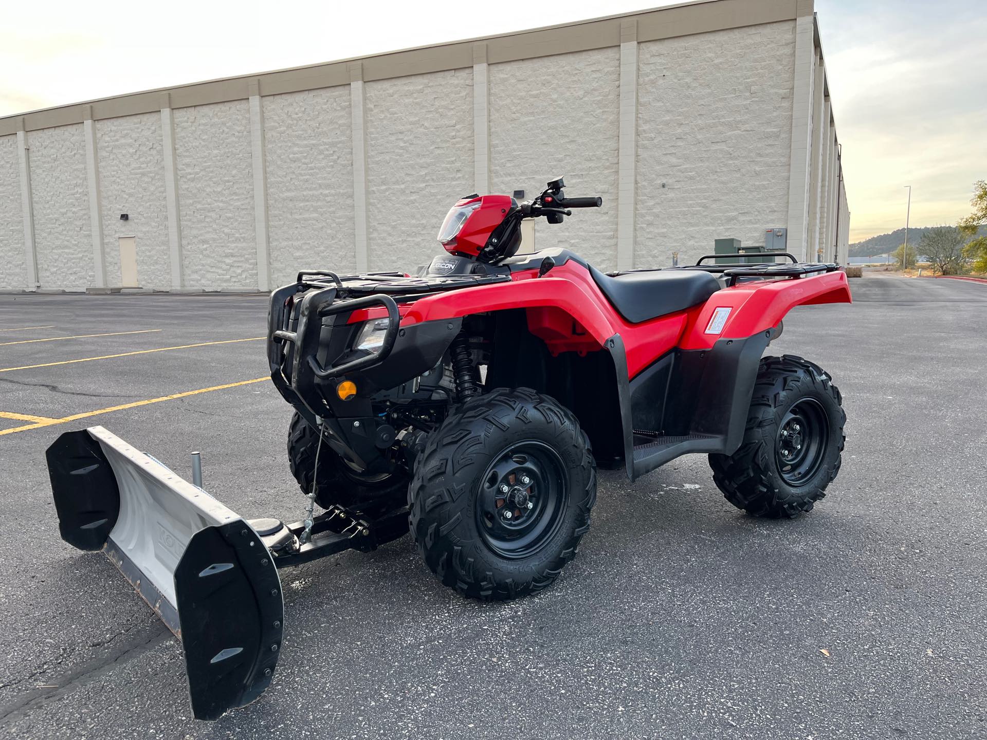 2020 Honda FourTrax Foreman Rubicon 4x4 Automatic DCT EPS at Mount Rushmore Motorsports