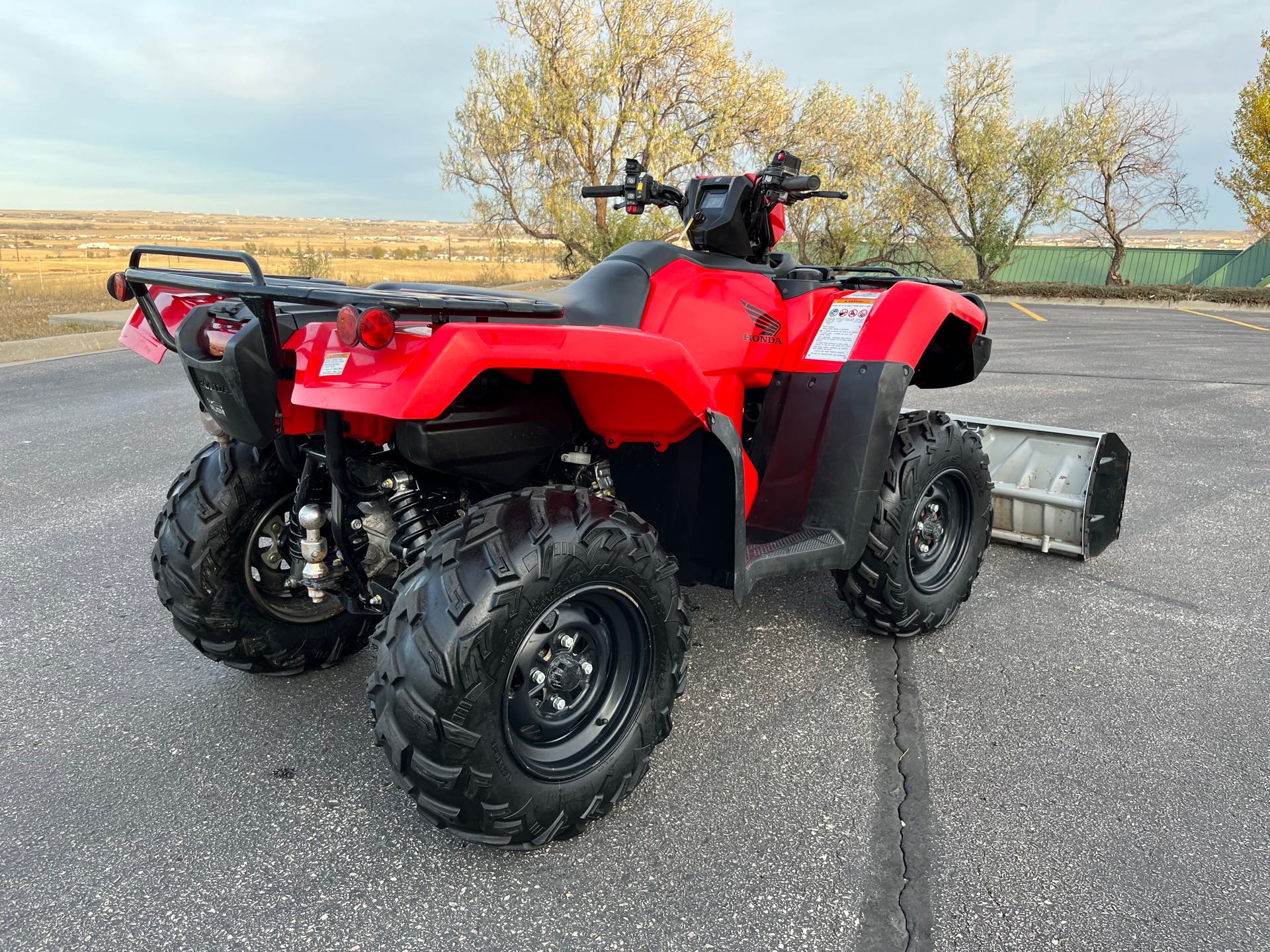 2020 Honda FourTrax Foreman Rubicon 4x4 Automatic DCT EPS at Mount Rushmore Motorsports