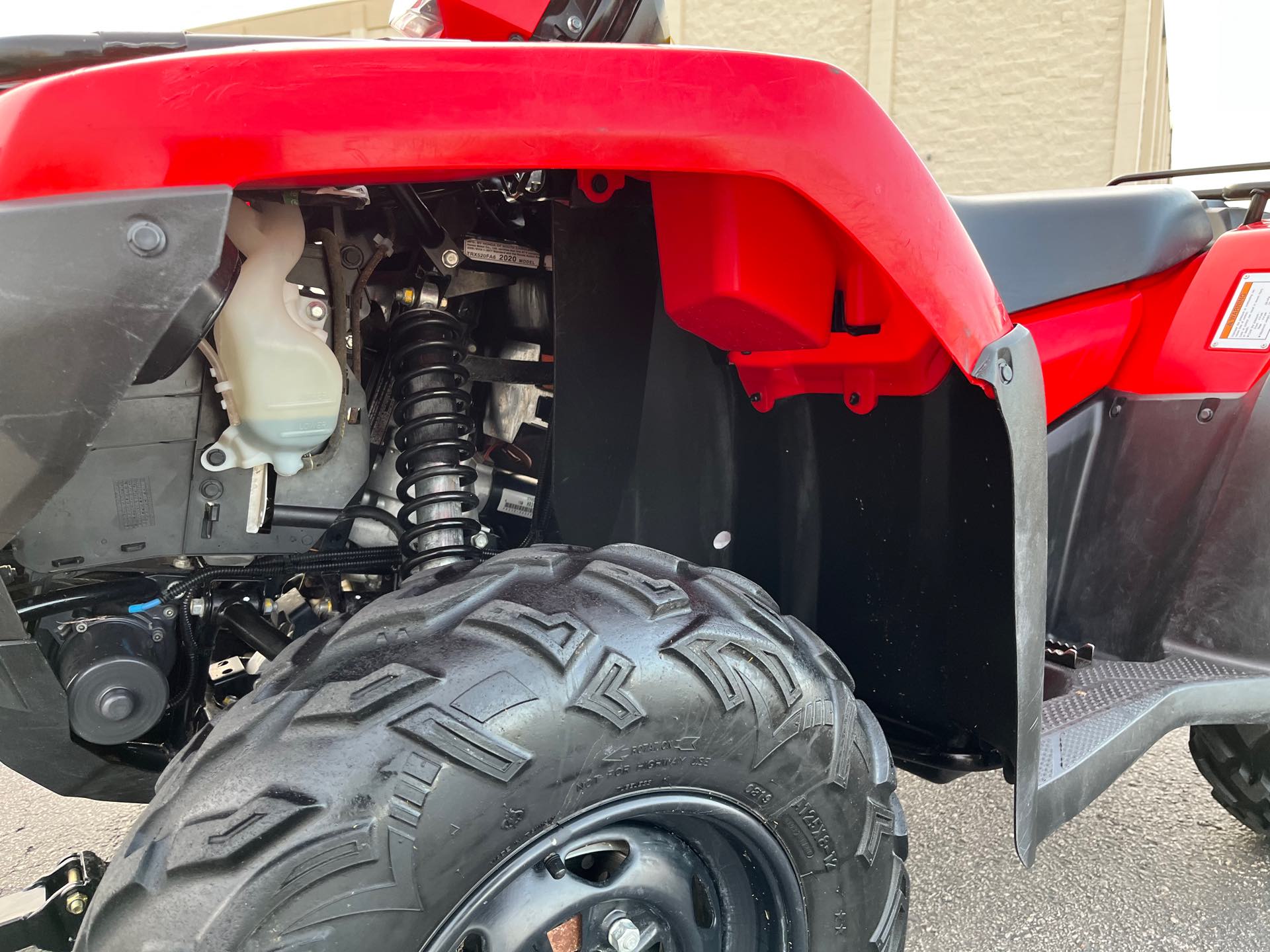 2020 Honda FourTrax Foreman Rubicon 4x4 Automatic DCT EPS at Mount Rushmore Motorsports