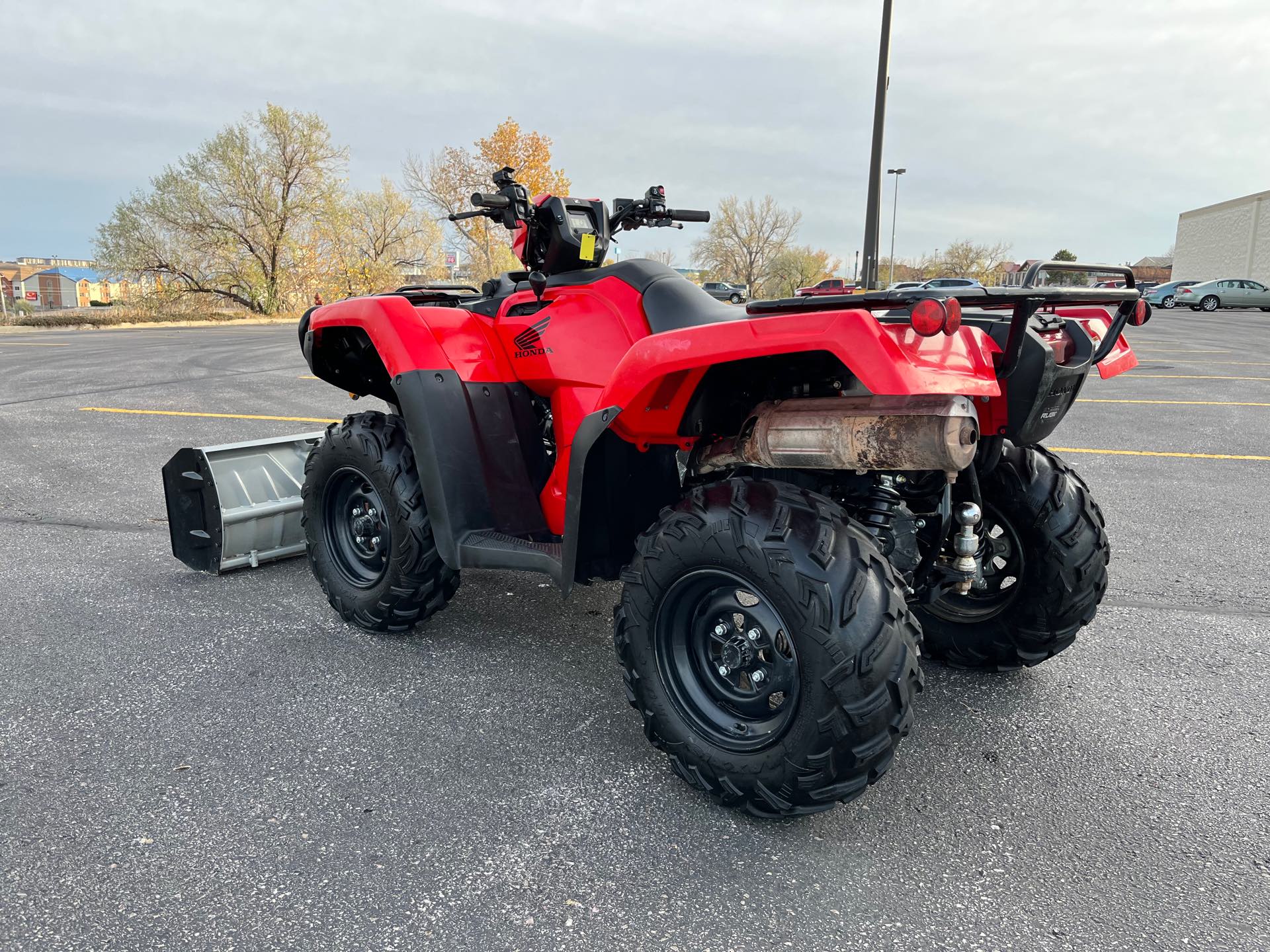 2020 Honda FourTrax Foreman Rubicon 4x4 Automatic DCT EPS at Mount Rushmore Motorsports