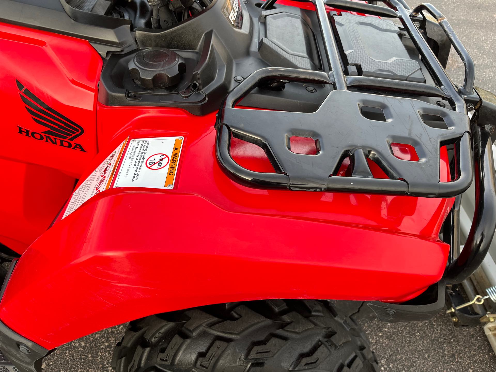 2020 Honda FourTrax Foreman Rubicon 4x4 Automatic DCT EPS at Mount Rushmore Motorsports