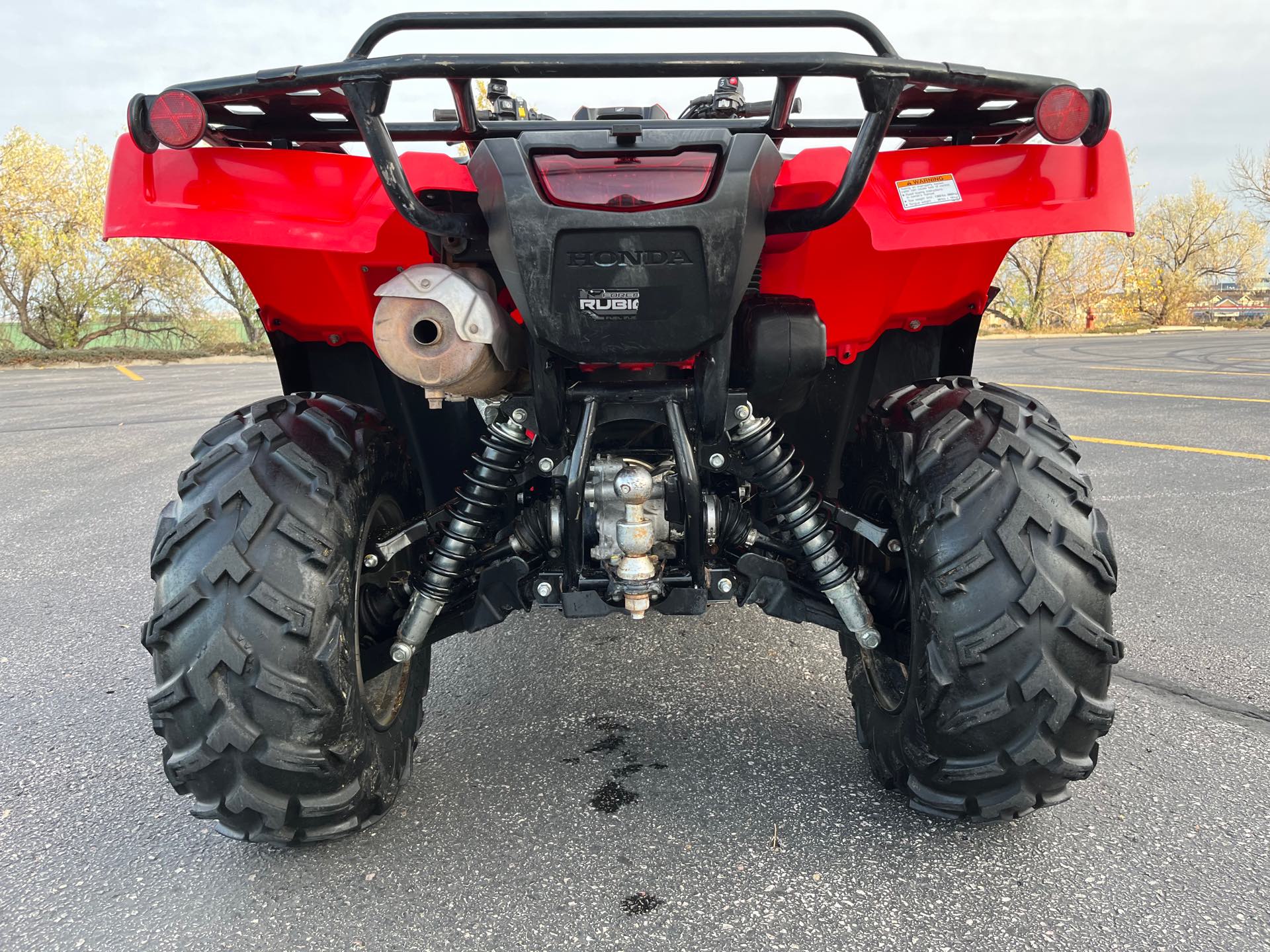 2020 Honda FourTrax Foreman Rubicon 4x4 Automatic DCT EPS at Mount Rushmore Motorsports