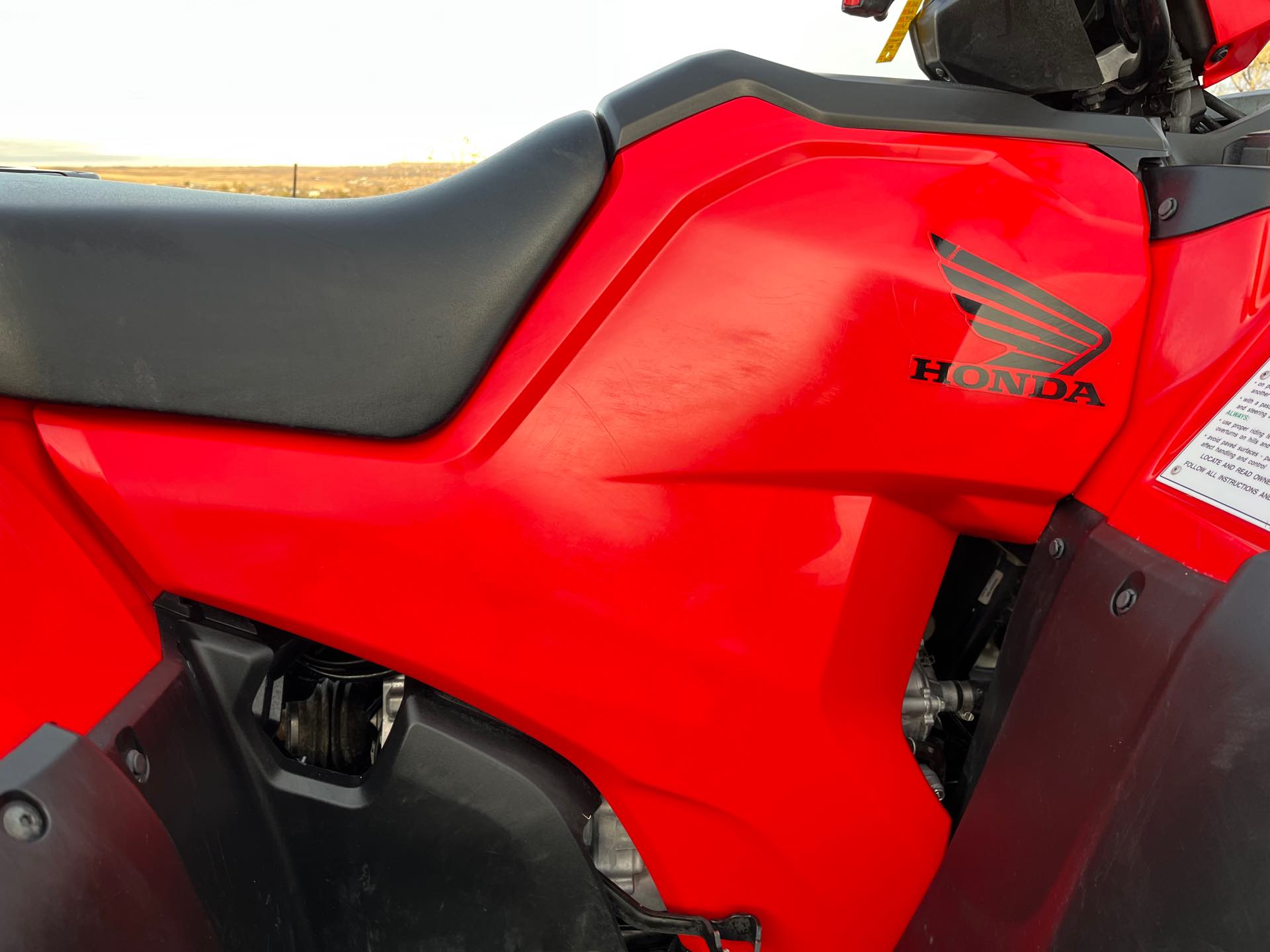 2020 Honda FourTrax Foreman Rubicon 4x4 Automatic DCT EPS at Mount Rushmore Motorsports