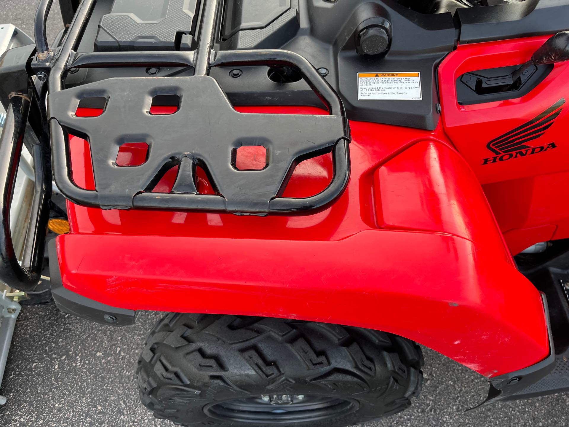 2020 Honda FourTrax Foreman Rubicon 4x4 Automatic DCT EPS at Mount Rushmore Motorsports