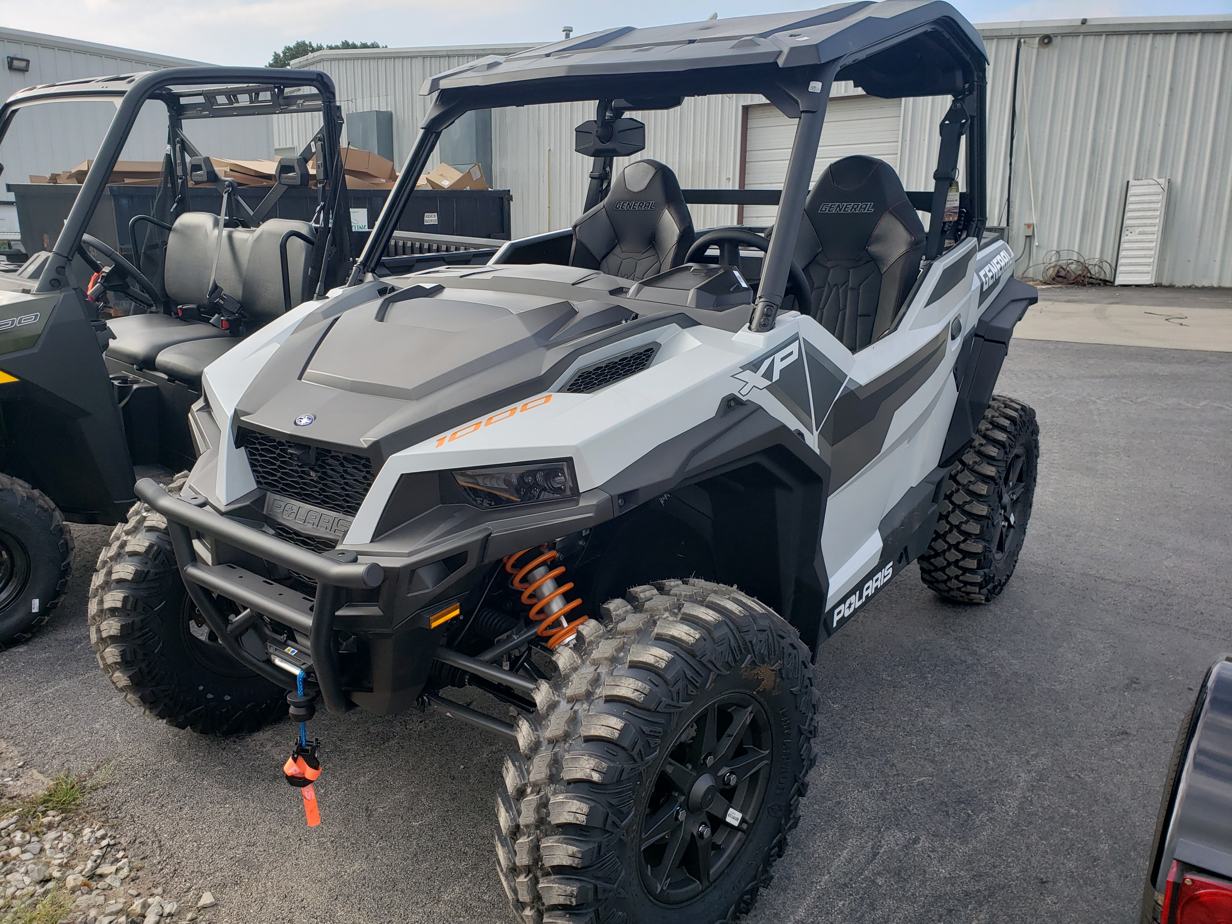 2022 Polaris GENERAL XP 1000 RIDE COMMAND Edition at Shoals Outdoor Sports