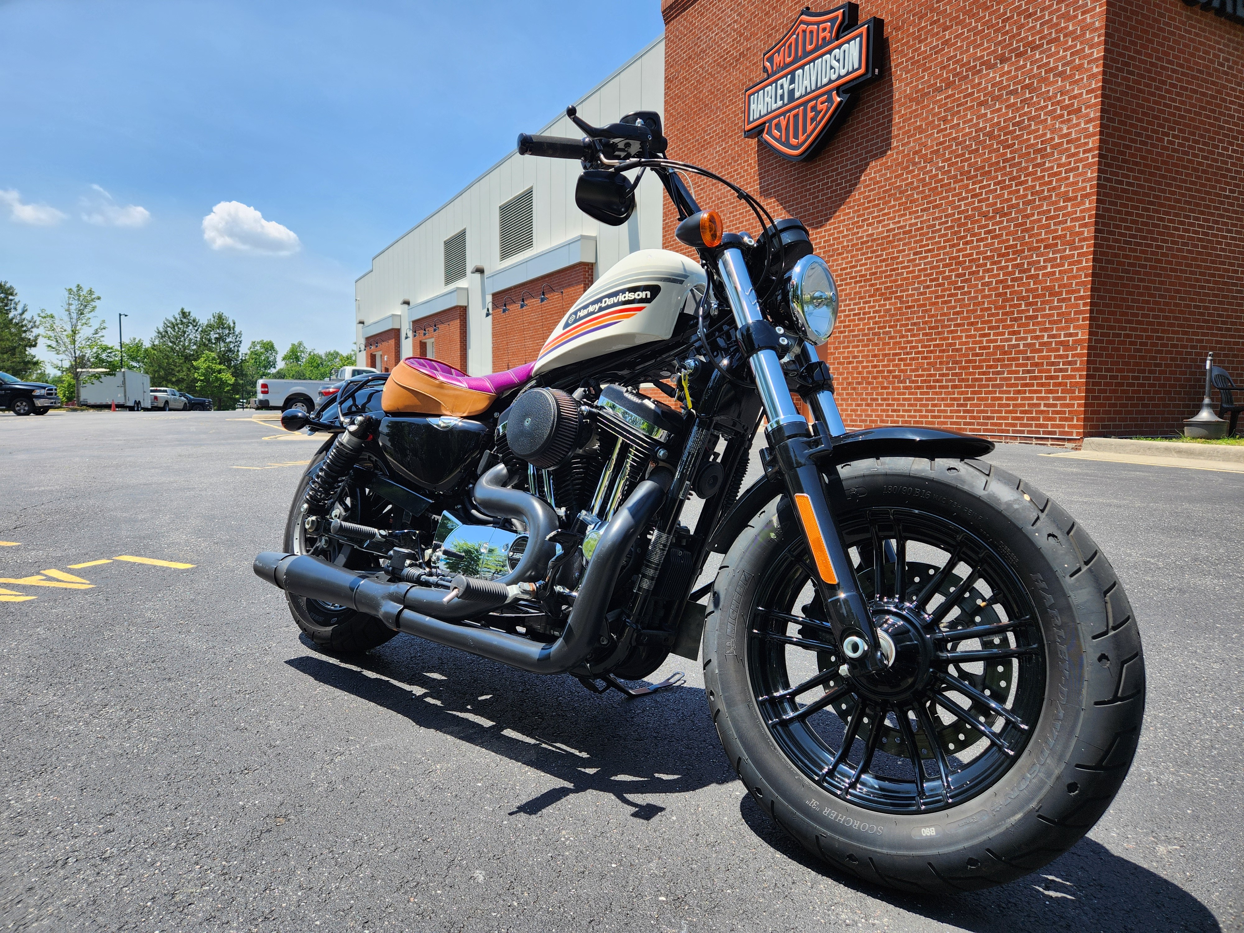 2018 Harley-Davidson Sportster Forty-Eight Special at Richmond Harley-Davidson