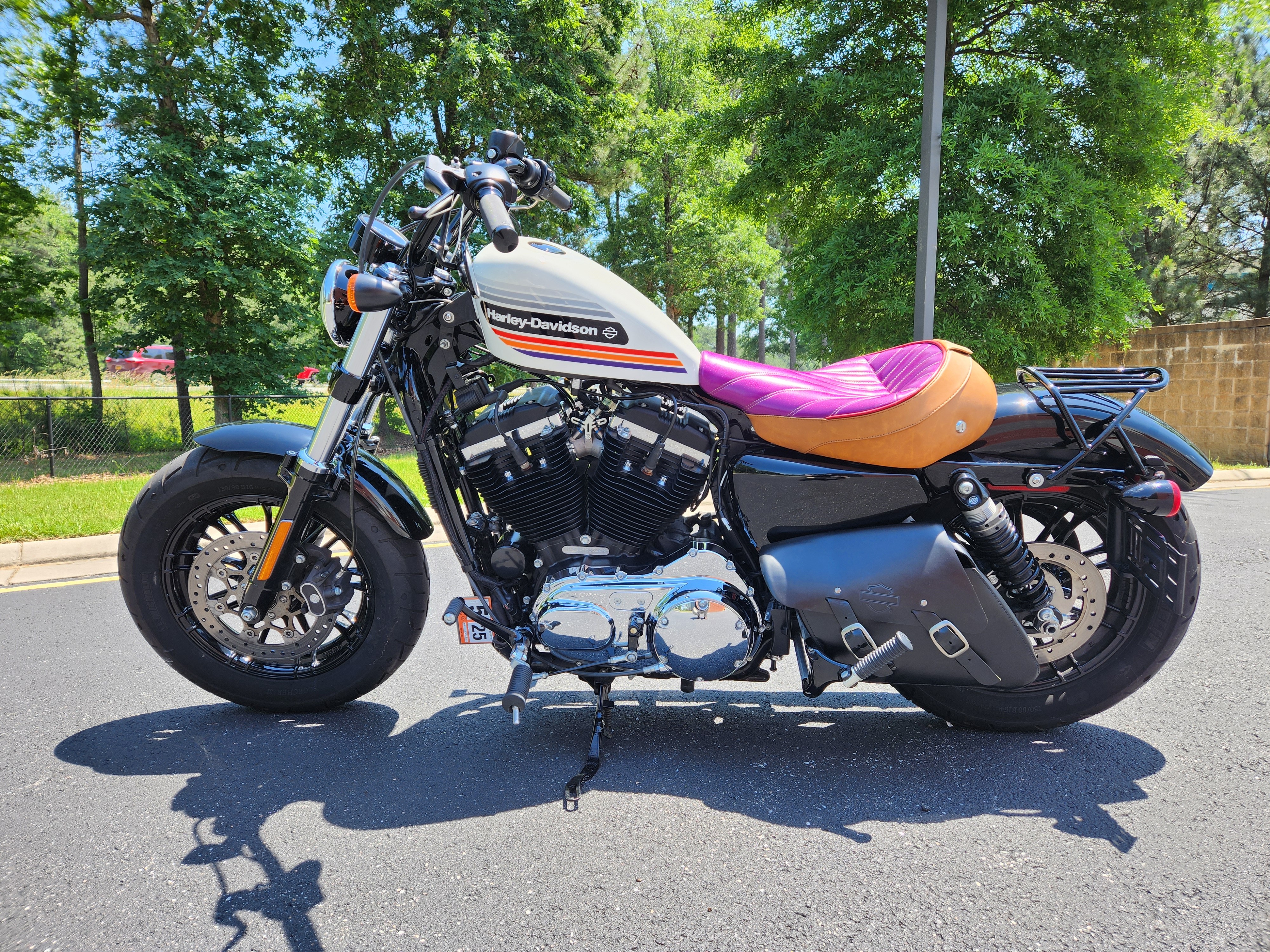 2018 Harley-Davidson Sportster Forty-Eight Special at Richmond Harley-Davidson