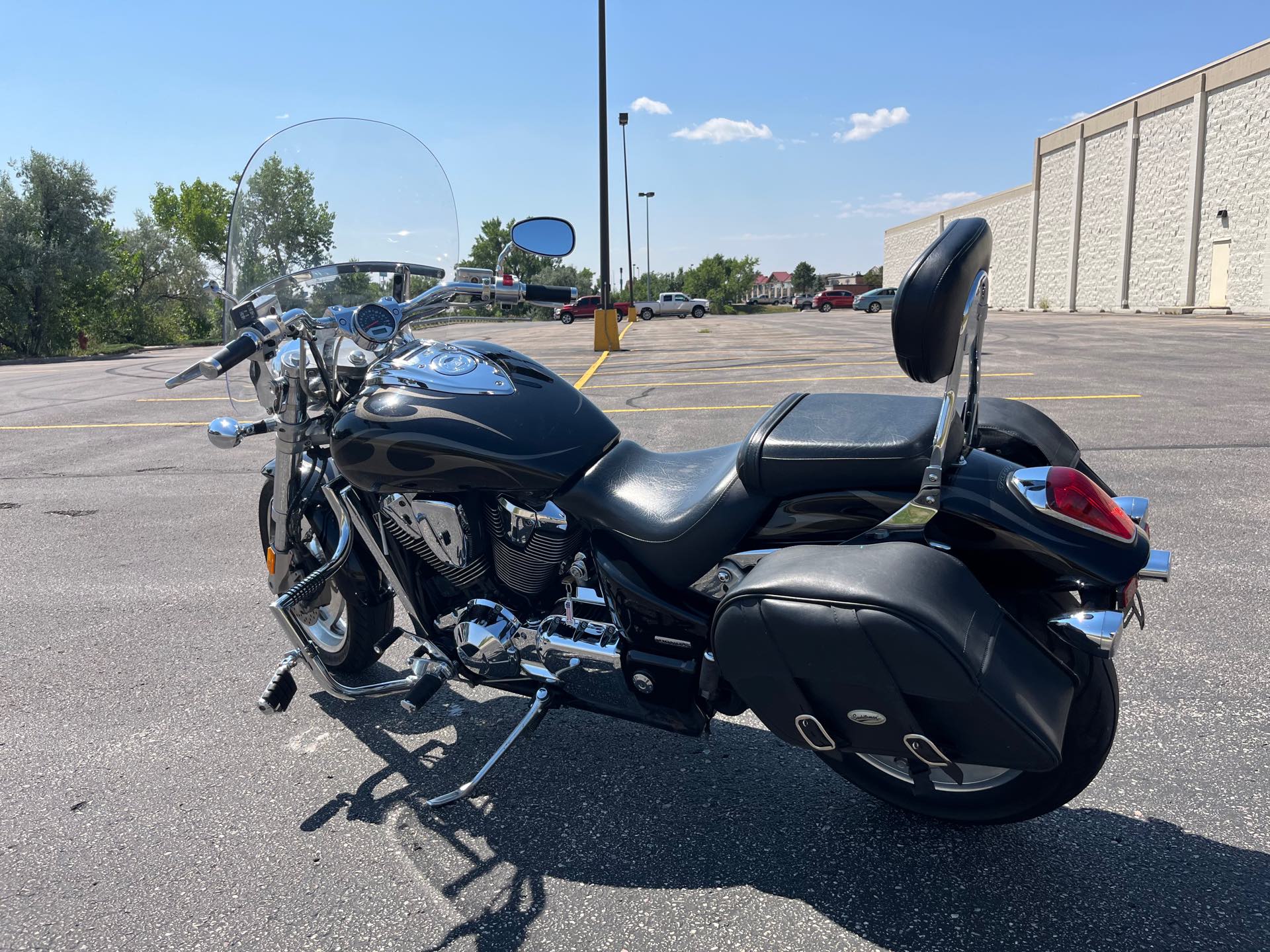 2005 Honda VTX 1800C Spec 3 at Mount Rushmore Motorsports