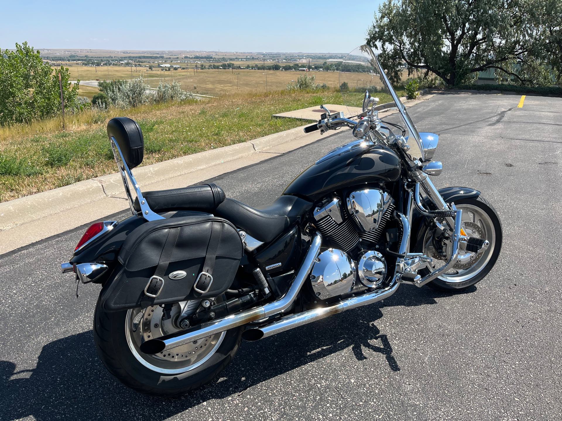 2005 Honda VTX 1800C Spec 3 at Mount Rushmore Motorsports