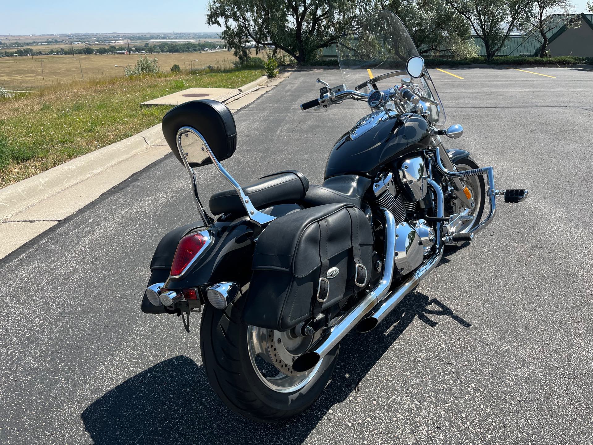 2005 Honda VTX 1800C Spec 3 at Mount Rushmore Motorsports