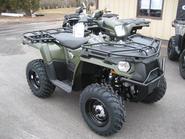 2020 Polaris 450 HO Sportsman Utility Edition - Sage Green | Fort ...