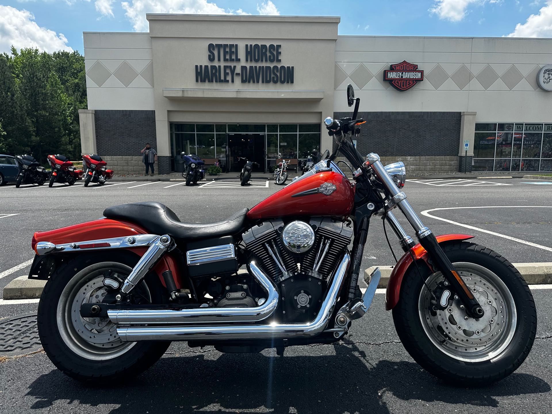 2011 Harley-Davidson Dyna Glide Fat Bob at Steel Horse Harley-Davidson®