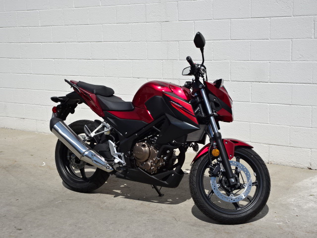 2018 cb300f