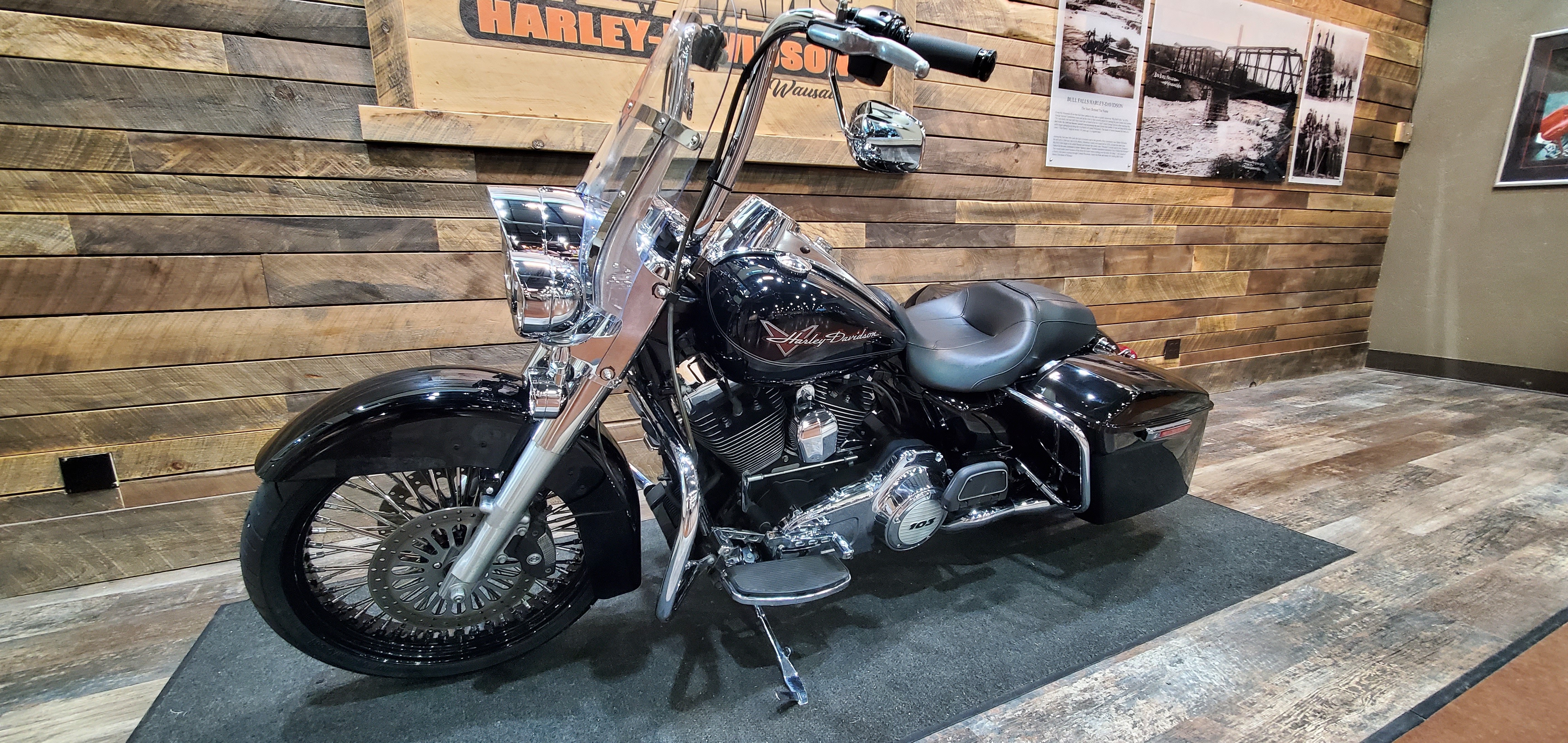 2012 Harley-Davidson Road King Base at Bull Falls Harley-Davidson